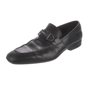 SALVATORE FERRAGAMO Italian leather loafers